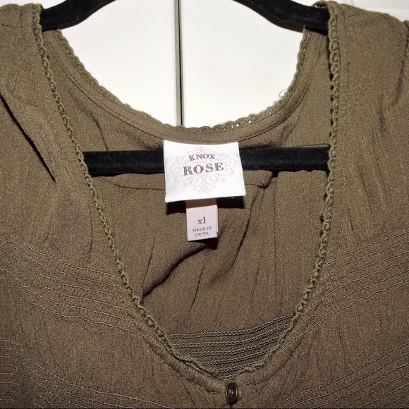 Button Detail Tunic Shirt - Picture 4 of 4